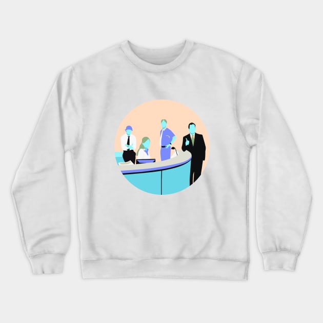 The office Crewneck Sweatshirt by annacush